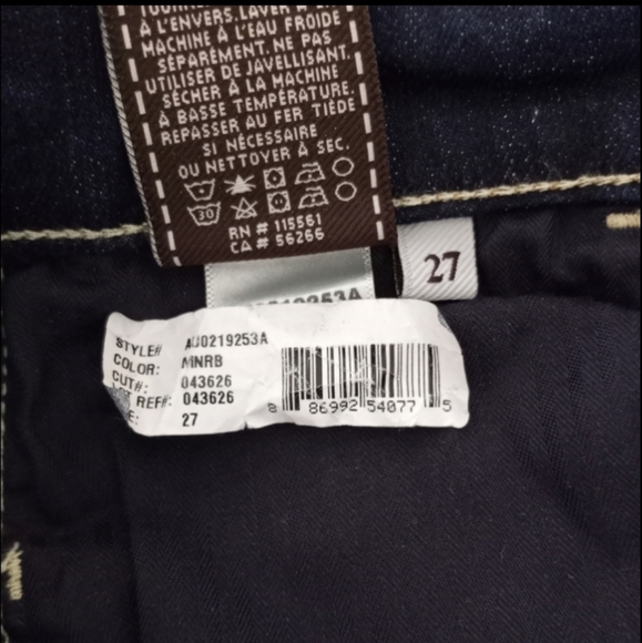 7 For All Mankind Modern Bootcut The Skinny Bootcut Jeans Women's Size 27 NWT - Picture 13 of 16